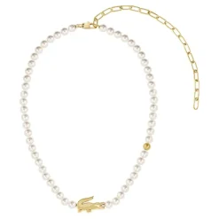 Lacoste Collier Et Pendentif<Collier Femme Matchpoint - 2040429 Acier Doré