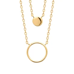 Maison de la Bijouterie Collier Et Pendentif<Collier Femme Sensimio UYZ4WW40 Plaqué or