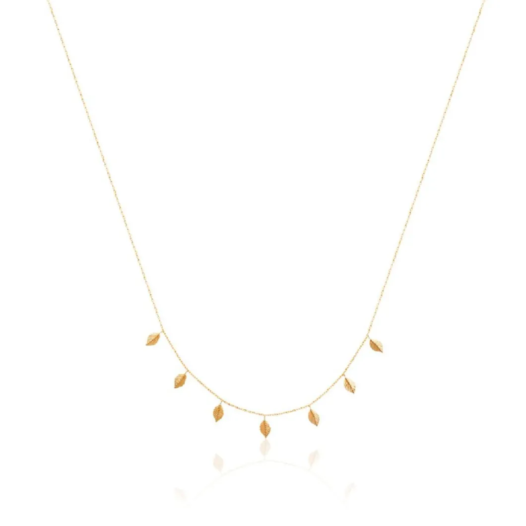 Maison de la Bijouterie Collier Et Pendentif<Collier Femme Sensimio UYZ53W45 Plaqué or