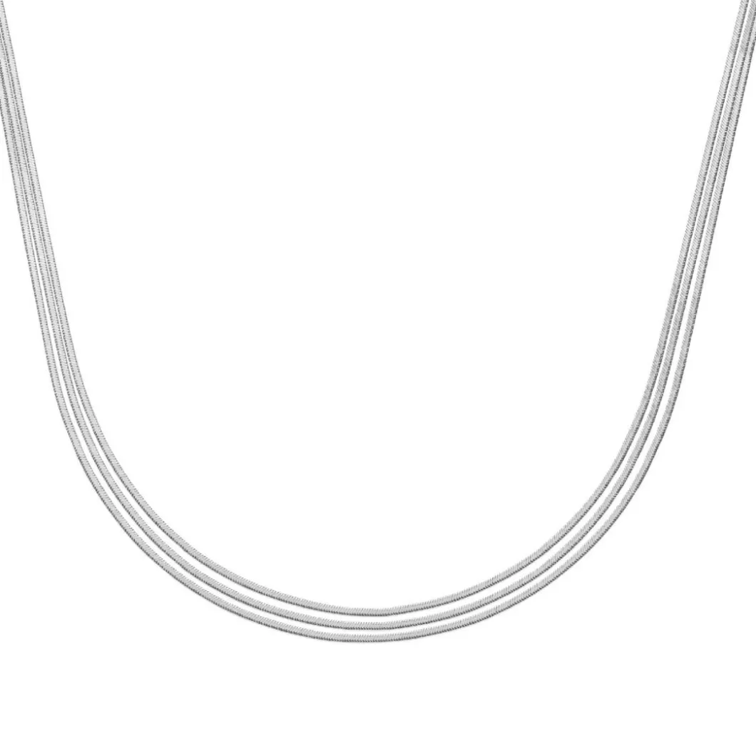 Maison de la Bijouterie Collier Et Pendentif<Collier Femme Sensimio W4Z3Y04Y Argent