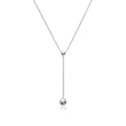 Maison de la Bijouterie Collier Et Pendentif<Collier Femme Sensimio VY0Y5U4Y Argent