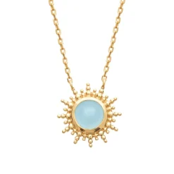 Maison de la Bijouterie Collier Et Pendentif<Collier Femme Sensimio UW3YUZ45 Plaqué or