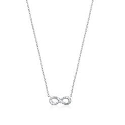 Maison de la Bijouterie Collier Et Pendentif<Collier Femme Sensimio VWZ4WV45 Argent