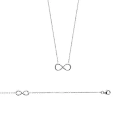 Maison de la Bijouterie Collier Et Pendentif<Collier Femme Sensimio VWZ4WV45 Argent