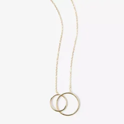Maison de la Bijouterie Collier Et Pendentif<Collier Femme Sensimio UYZZ5U45 Plaqué or