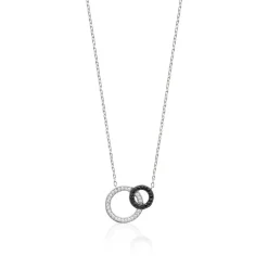 Maison de la Bijouterie Collier Et Pendentif<Collier Femme Sensimio VWZ5VU45 Argent