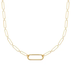 Maison de la Bijouterie Collier Et Pendentif<Collier Femme Sensimio UYZWU545 Plaqué or