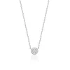 Maison de la Bijouterie Collier Et Pendentif<Collier Femme Sensimio VWZ45Y45 Argent