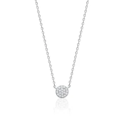 Maison de la Bijouterie Collier Et Pendentif<Collier Femme Sensimio VWZ45Y45 Argent