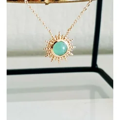 Maison de la Bijouterie Collier Et Pendentif<Collier Femme Sensimio UW3Z4Y45 Plaqué or