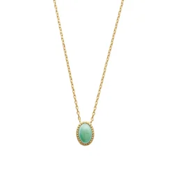 Maison de la Bijouterie Collier Et Pendentif<Collier Femme Sensimio UW30UZ45 Plaqué or
