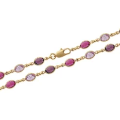 Maison de la Bijouterie Collier Et Pendentif<Collier Femme Sensimio YVV5VZ45 Plaqué or