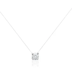 Maison de la Bijouterie Collier Et Pendentif<Collier Femme Sensimio VWZ3ZY4Y Argent