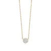 Maison de la Bijouterie Collier Et Pendentif<Collier Femme Sensimio UWZ45Y45 Plaqué or