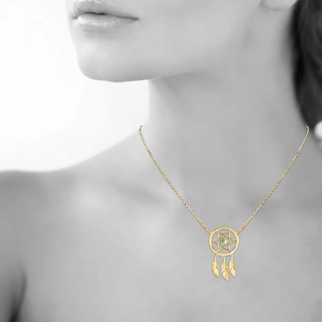 Maison de la Bijouterie Collier Et Pendentif<Collier Femme Sensimio UWZW5W45 Plaqué or