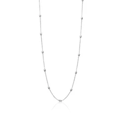 Maison de la Bijouterie Collier Et Pendentif<Collier Femme Sensimio WYZ40Z45 Argent