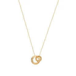 Maison de la Bijouterie Collier Et Pendentif<Collier Femme Sensimio UYZ63U45 Plaqué or