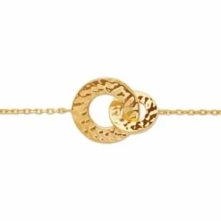Maison de la Bijouterie Collier Et Pendentif<Collier Femme Sensimio UYZ63U45 Plaqué or