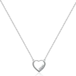Maison de la Bijouterie Collier Et Pendentif<Collier Femme Sensimio VWZ3Y045 Argent