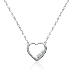 Maison de la Bijouterie Collier Et Pendentif<Collier Femme Sensimio VWZ3Y045 Argent