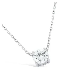 Maison de la Bijouterie Collier Et Pendentif<Collier Femme Sensimio VWZ00Y45 Argent