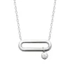 Maison de la Bijouterie Collier Et Pendentif<Collier Femme Sensimio VW344Z45 Argent