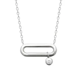 Maison de la Bijouterie Collier Et Pendentif<Collier Femme Sensimio VW344Z45 Argent