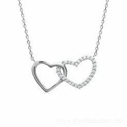 Maison de la Bijouterie Collier Et Pendentif<Collier Femme Sensimio VW0UVV4Y Argent