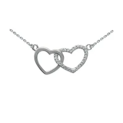 Maison de la Bijouterie Collier Et Pendentif<Collier Femme Sensimio VW0UVV4Y Argent