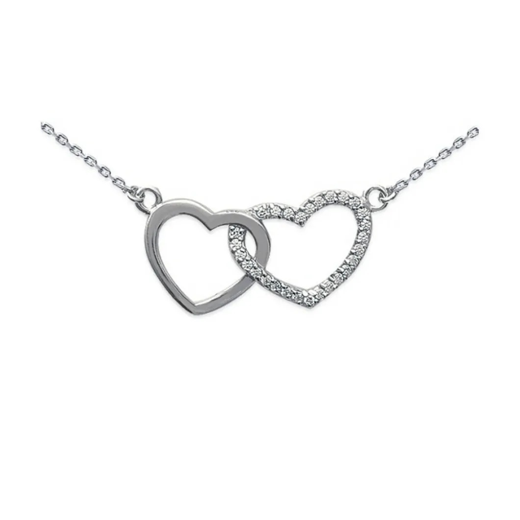 Maison de la Bijouterie Collier Et Pendentif<Collier Femme Sensimio VW0UVV4Y Argent