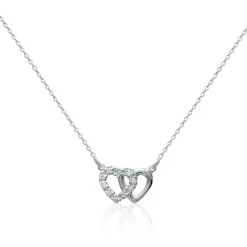 Maison de la Bijouterie Collier Et Pendentif<Collier Femme Sensimio VWVZ004Y Argent