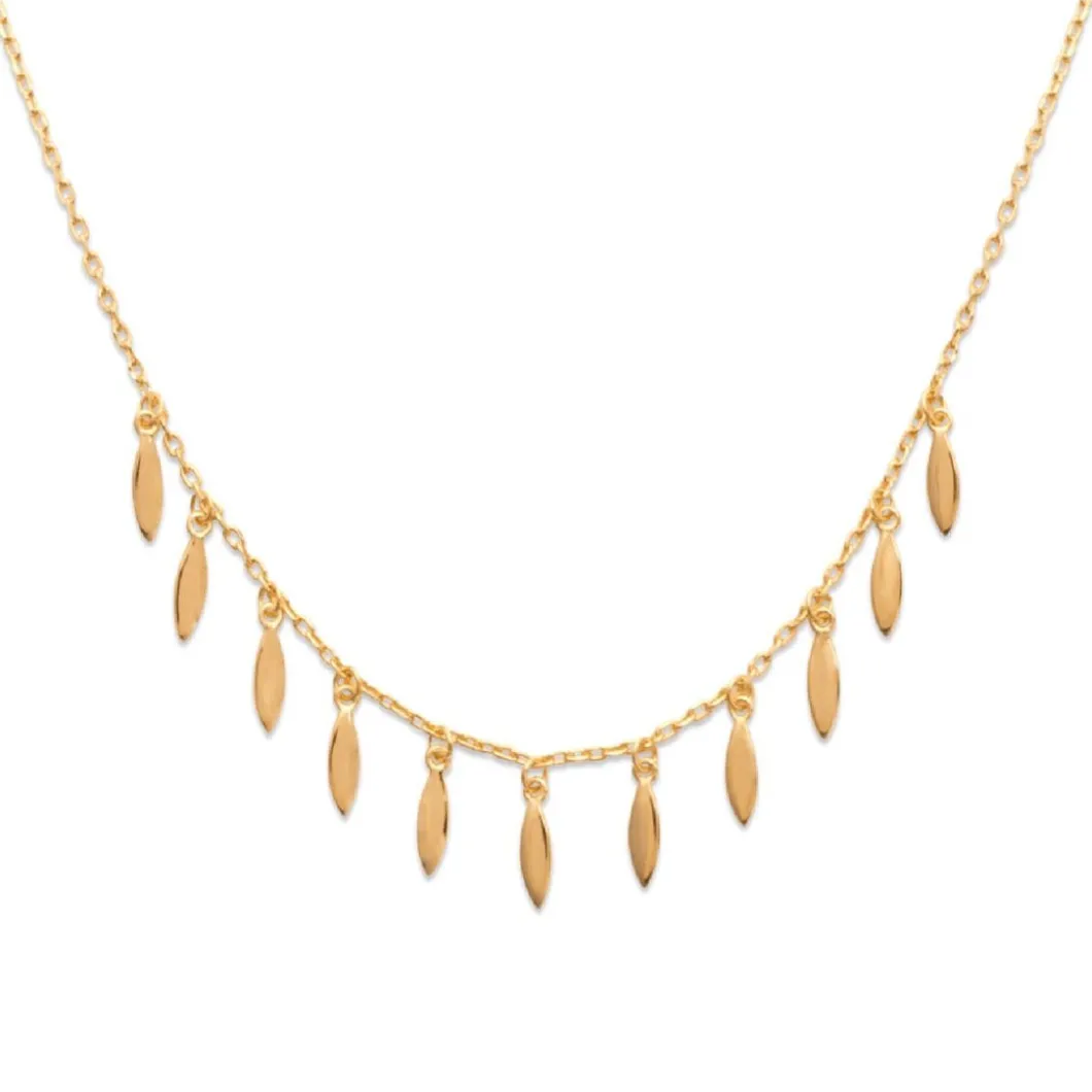 Maison de la Bijouterie Collier Et Pendentif<Collier Femme Sensimio UYZ4U645 Plaqué or