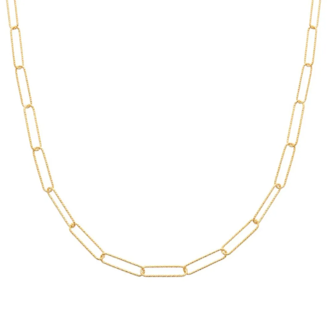 Maison de la Bijouterie Collier Et Pendentif<Collier Femme Sensimio UYZWVW45 Plaqué or