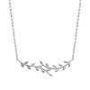 Maison de la Bijouterie Collier Et Pendentif<Collier Femme Sensimio WYZ3YW45 Argent