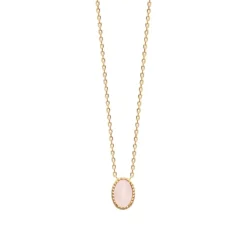 Maison de la Bijouterie Collier Et Pendentif<Collier Femme Sensimio UW3ZY645 Plaqué or
