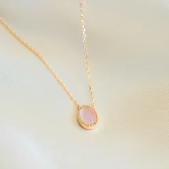 Maison de la Bijouterie Collier Et Pendentif<Collier Femme Sensimio UW3ZY645 Plaqué or