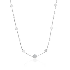 Maison de la Bijouterie Collier Et Pendentif<Collier Femme WYZ4U445 Argent