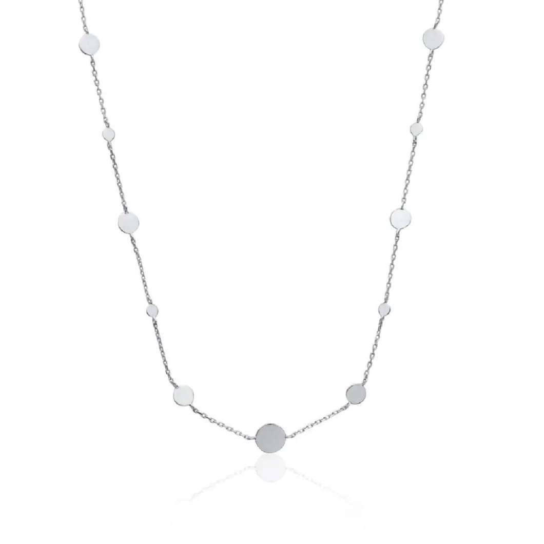 Maison de la Bijouterie Collier Et Pendentif<Collier Femme WYZ4U445 Argent