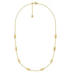 Michael Kors Bijoux Collier Et Pendentif<Collier Femme Astor Link - MKC173200710 Argent 925/1000 Doré