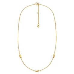 Michael Kors Bijoux Collier Et Pendentif<Collier Femme Kors MK - MKC1780710 Argent 925/1000
