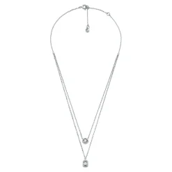 Michael Kors Bijoux Collier Et Pendentif<Collier Femme Kors Brilliance - MKC1745CZ040 Argent 925/1000 Argent