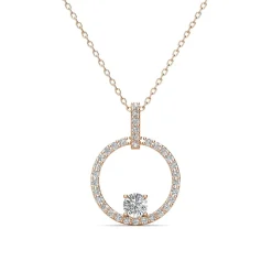 MYC-Paris Collier Et Pendentif<Collier Femme - DP0787_RG Laiton Doré