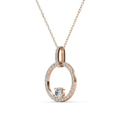MYC-Paris Collier Et Pendentif<Collier Femme - DP0787_RG Laiton Doré