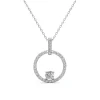 MYC-Paris Collier Et Pendentif<Collier Femme - DP0787_S Laiton Argent