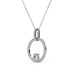 MYC-Paris Collier Et Pendentif<Collier Femme - DP0787_S Laiton Argent