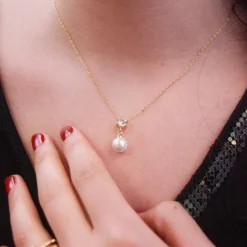 MYC-Paris Collier Et Pendentif<Collier Femme - DP0572_G Laiton Doré