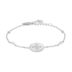 Pierre Lannier Bijoux Collier Et Pendentif<Collier Femme Tallia - BJ24A1101 Acier Argent