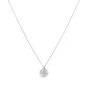 Pierre Lannier Bijoux Collier Et Pendentif<Collier Femme Tallia - BJ24A0111 Acier Argent