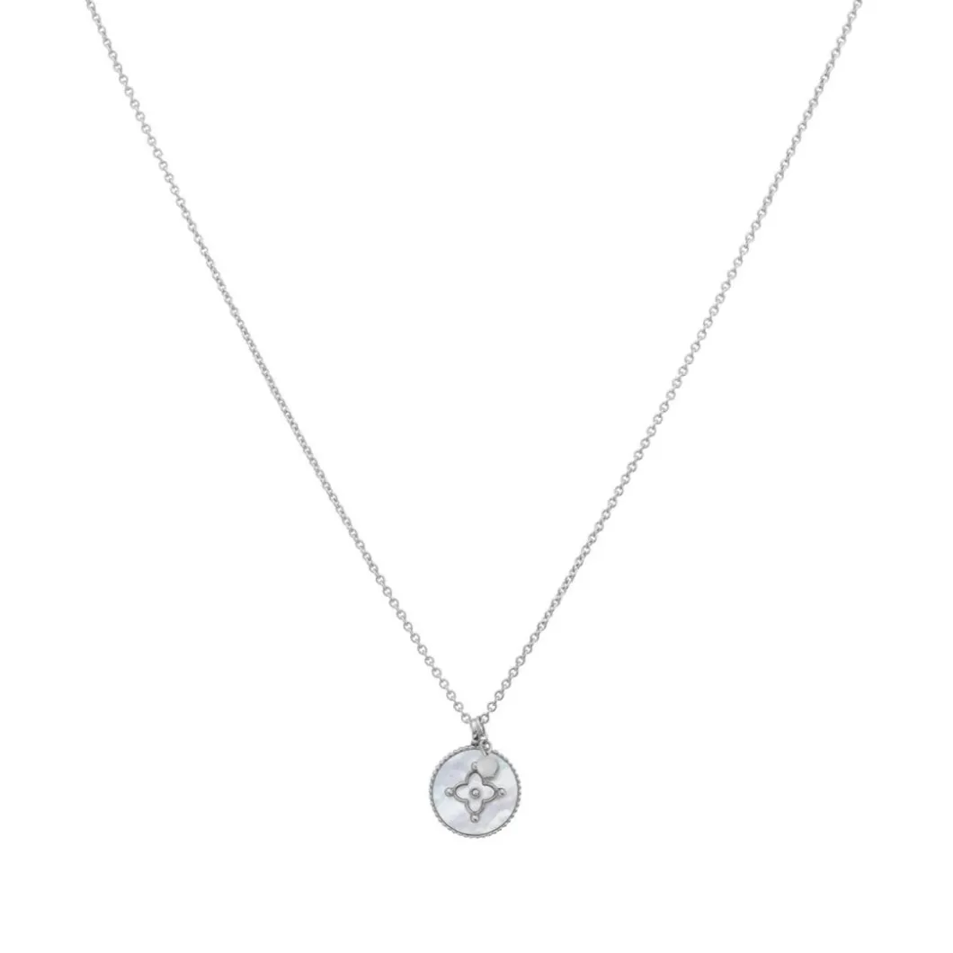 Pierre Lannier Bijoux Collier Et Pendentif<Collier Femme Tallia - BJ24A0111 Acier Argent