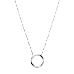Pierre Lannier Bijoux Collier Et Pendentif<Collier Femme Entasis - BJ20A4101 Acier Argent